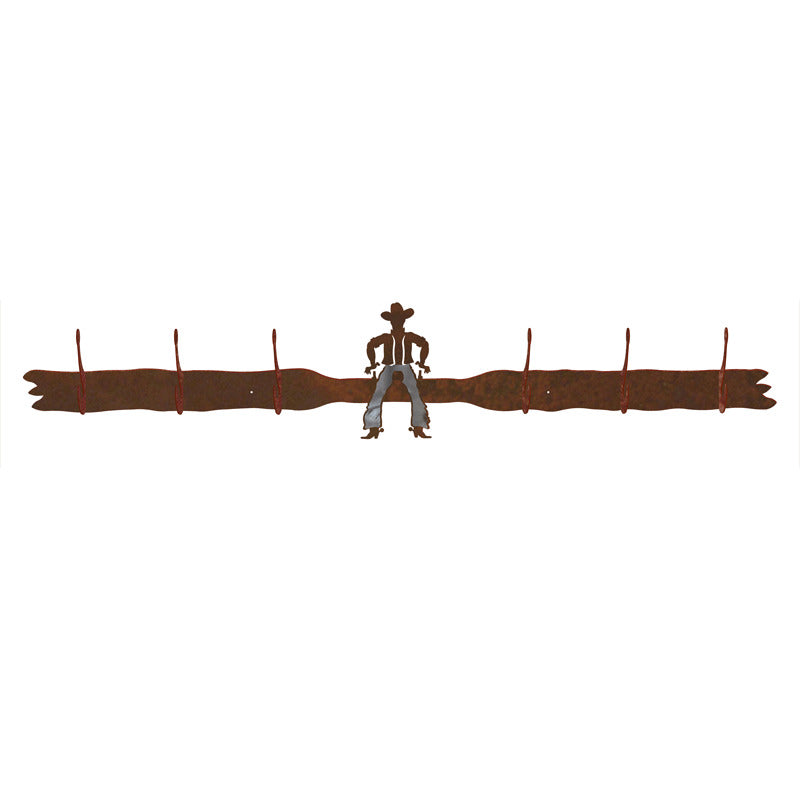 Cowboy Four Hook Burnished