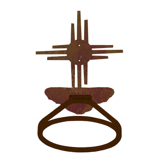 New Mexico Sun Towel Ring