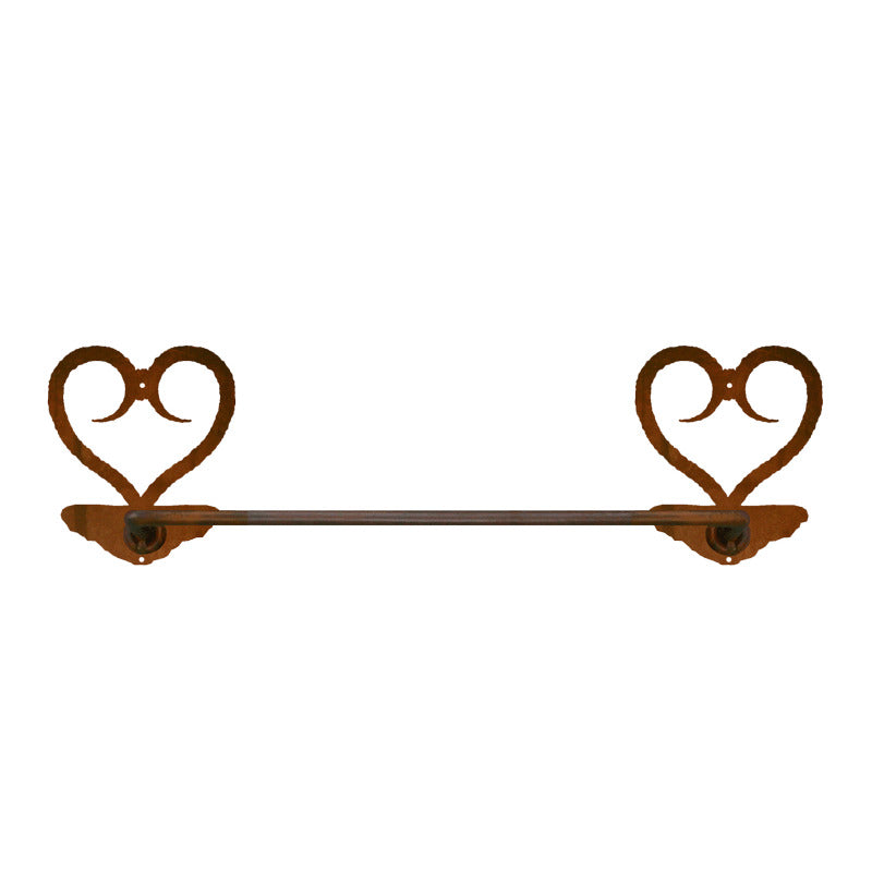 Heart Hand Towel Bar