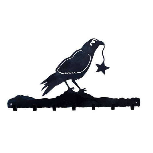 Crow Key Chain Holder