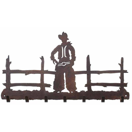 Cowboy Key Chain Holder