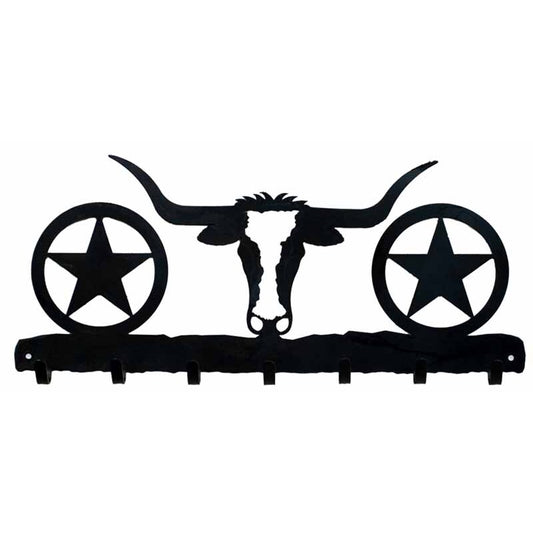 Texas Star/Long Horn Key Chain Holder