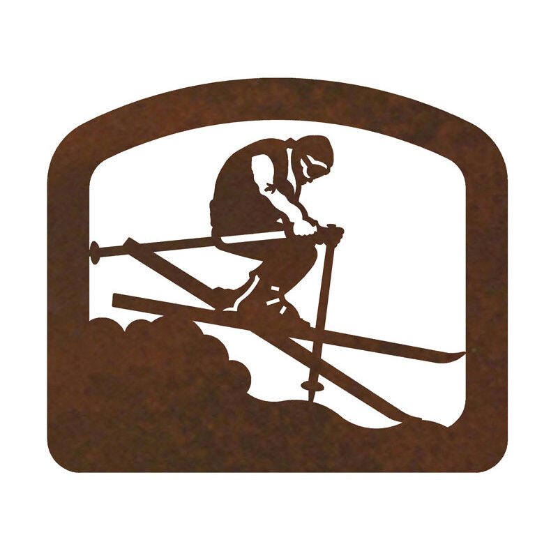 Skier Napkin Holder