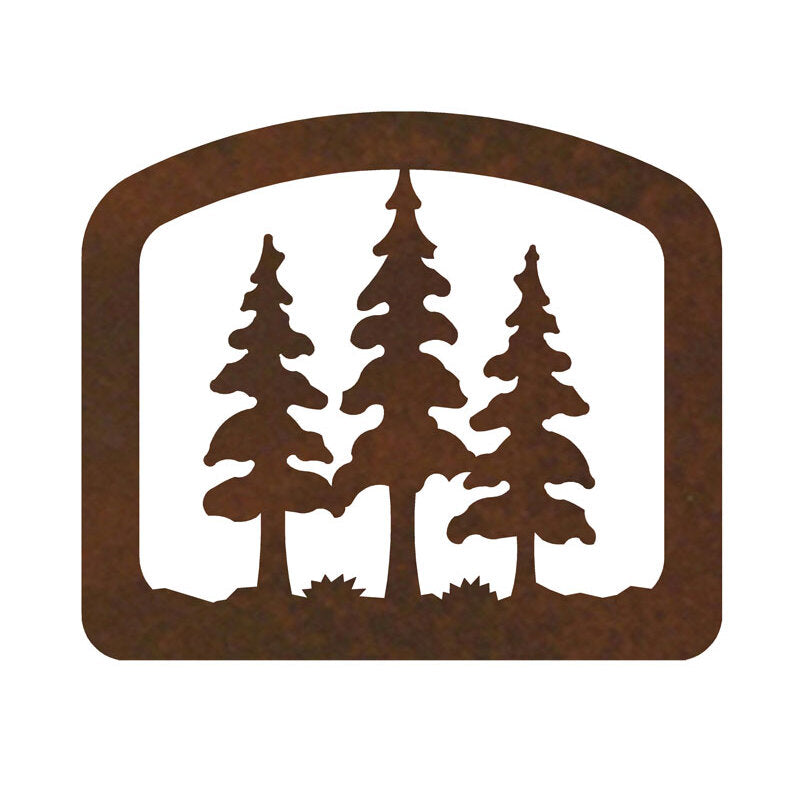 Triple Pines Napkin Holder