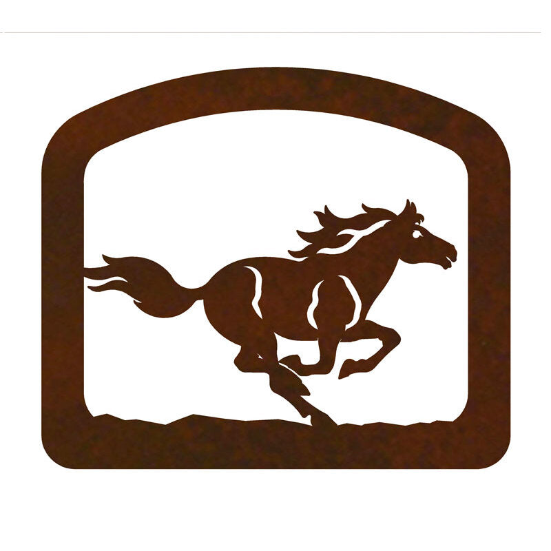 Wild Horses Napkin Holder