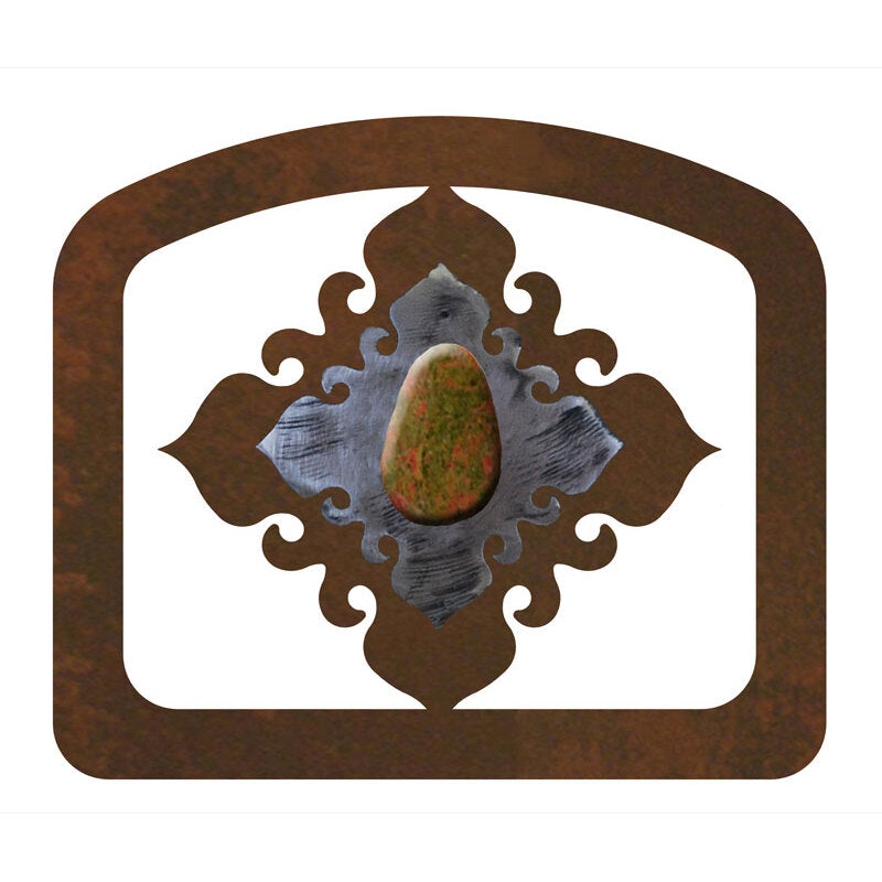 Unakite Stone Napkin Holder