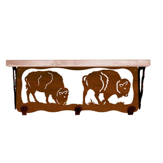 Buffalo 20" Coat Hook Shelf