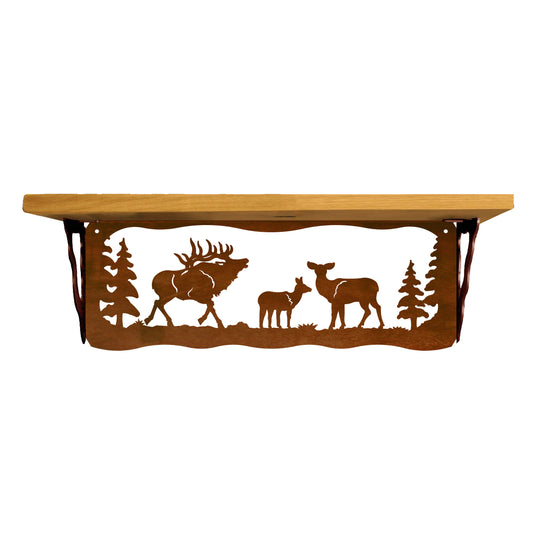Elk Family 20" Shelf
