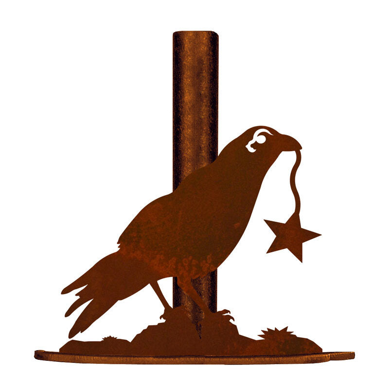 Crow Paper Towel Stand