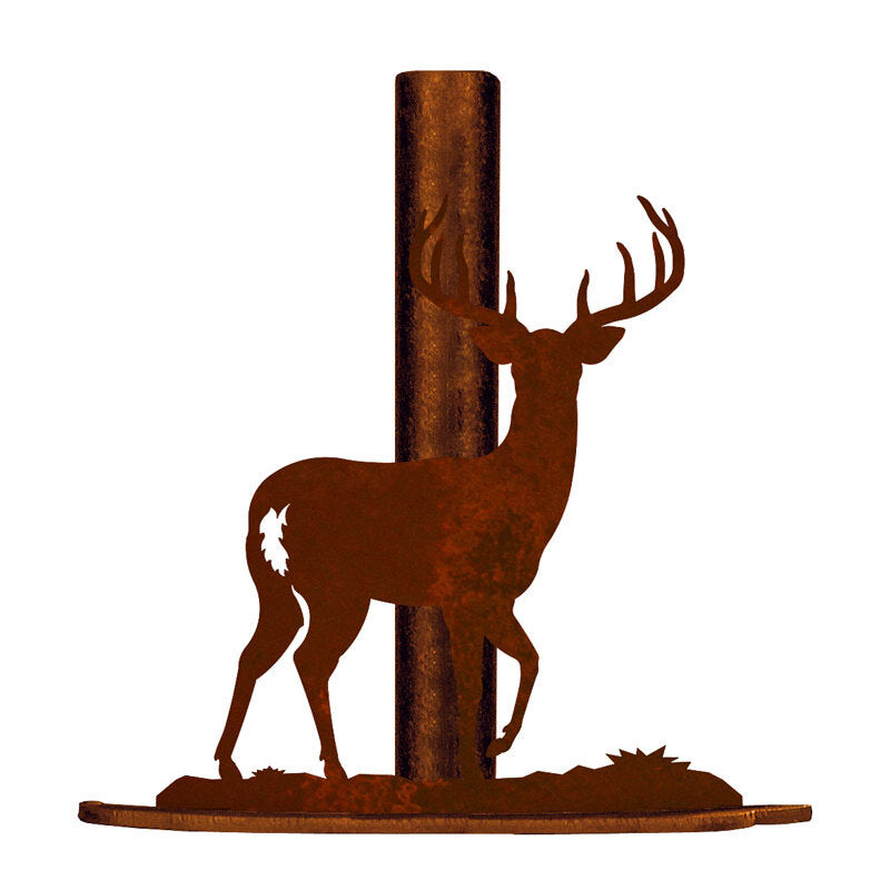 Deer Paper Towel Stand