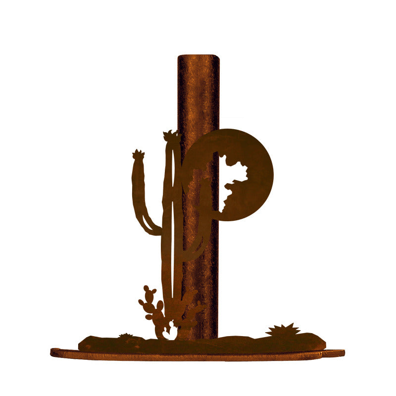 Cactus Paper Towel Stand