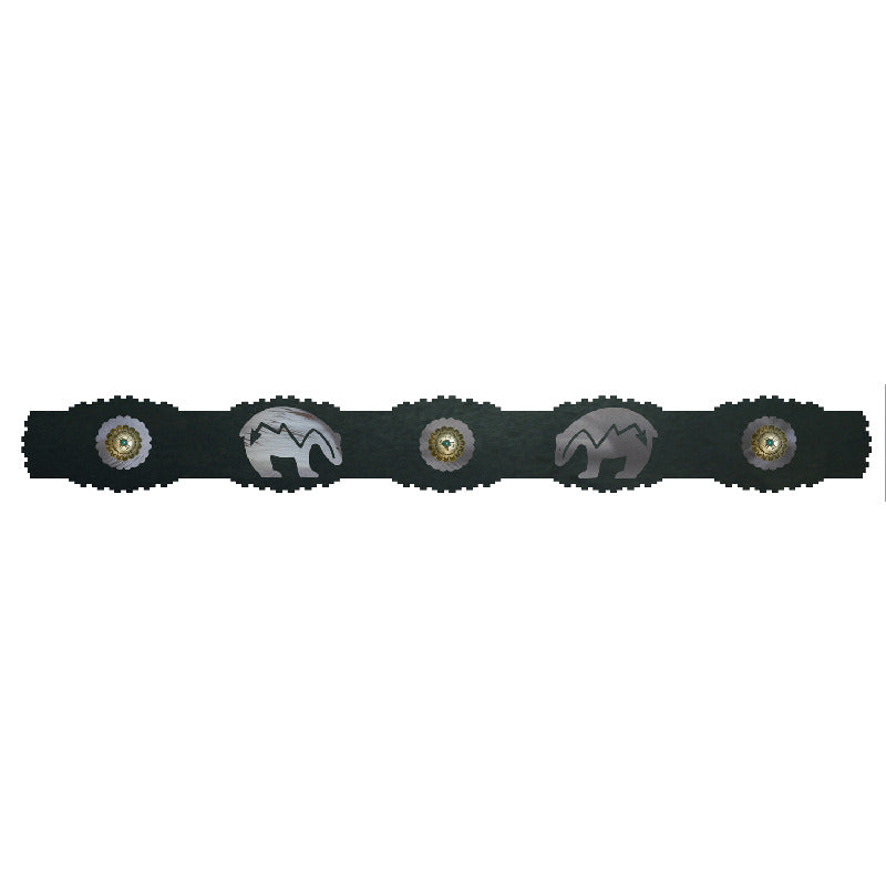 Fetish Bear 36" Rug Holder