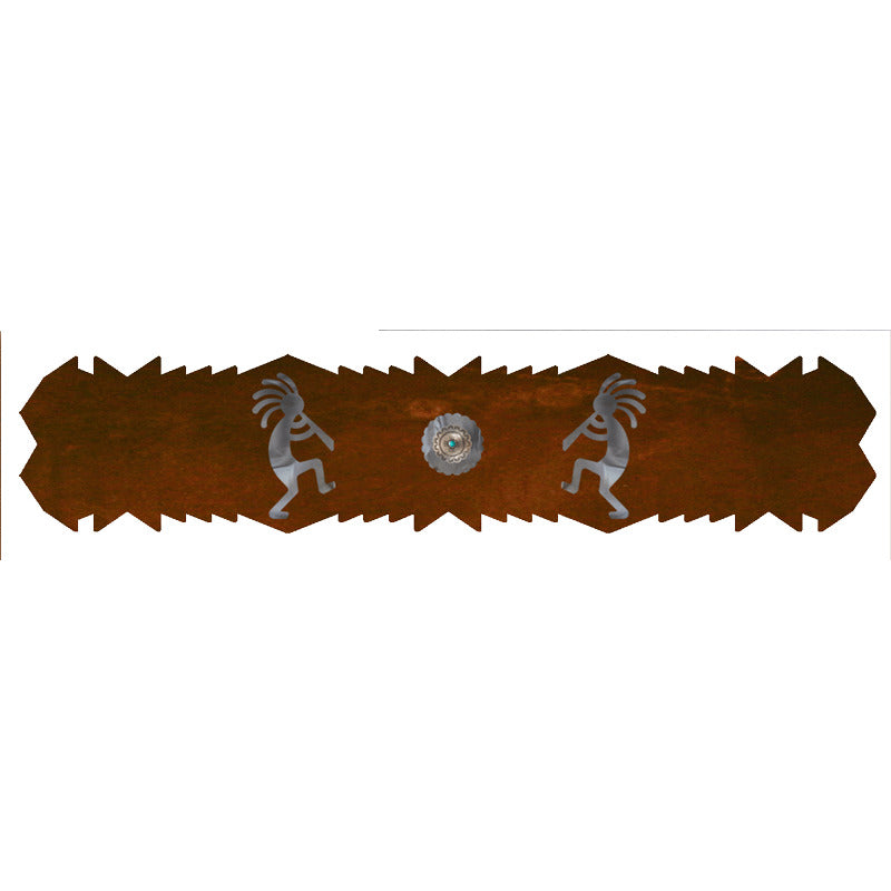 Kokopelli 18" Rug Holder