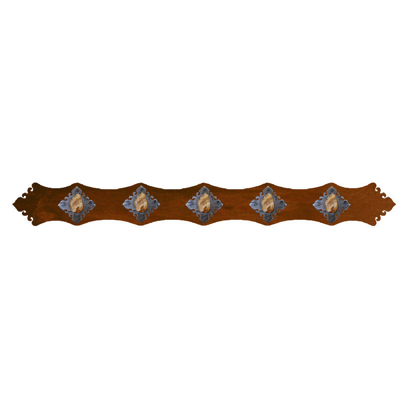 Stone 36" Rug Holder