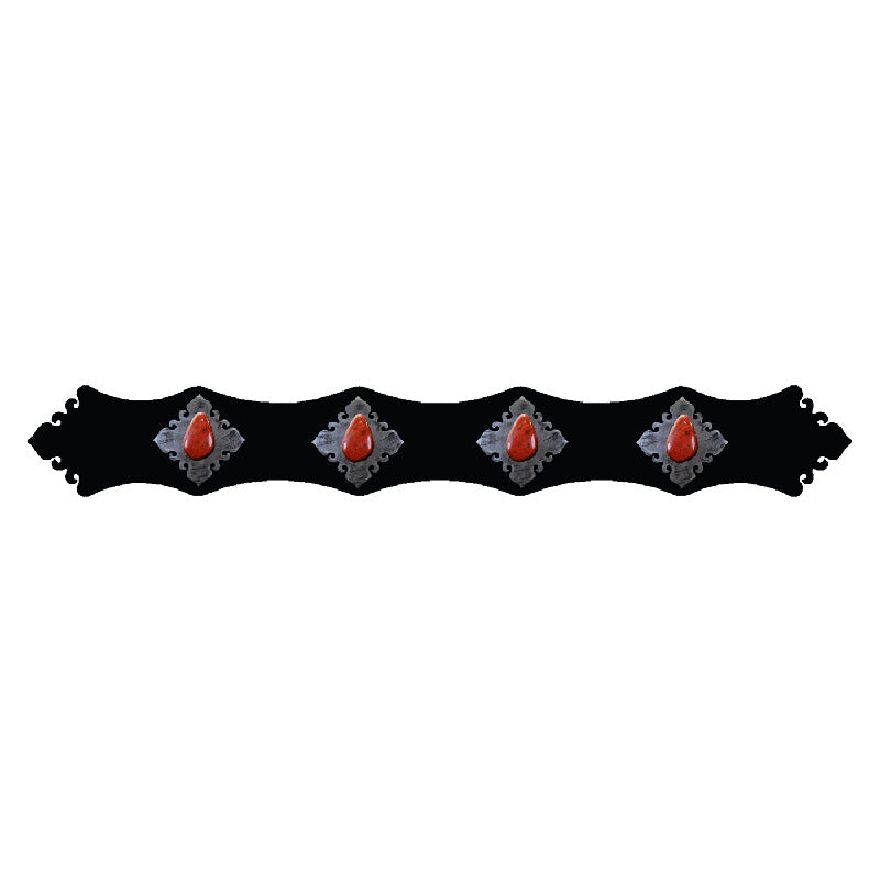 Stone 30" Rug Holder