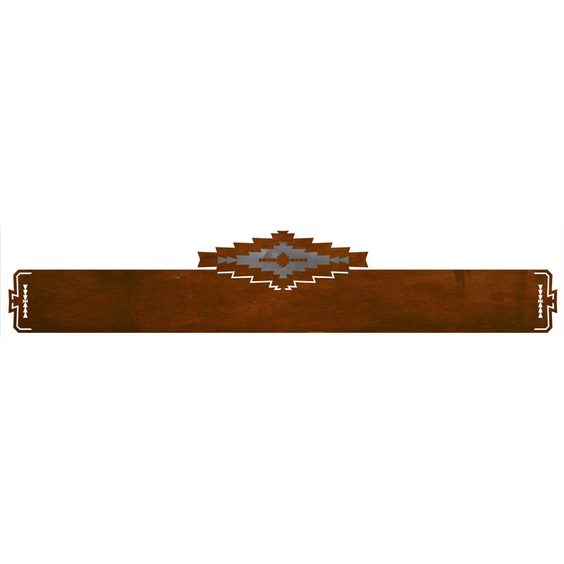 Southwest Desert Diamond 24" Rug Holder