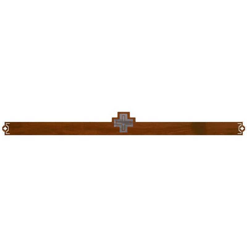 Southwest Cross 48" Rug Holder