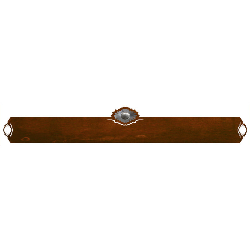 Southwest Sunburst 30" Rug Holder