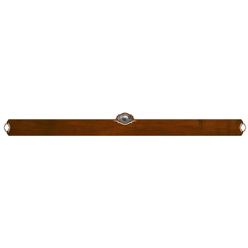 Southwest Sunburst 54" Rug Holder