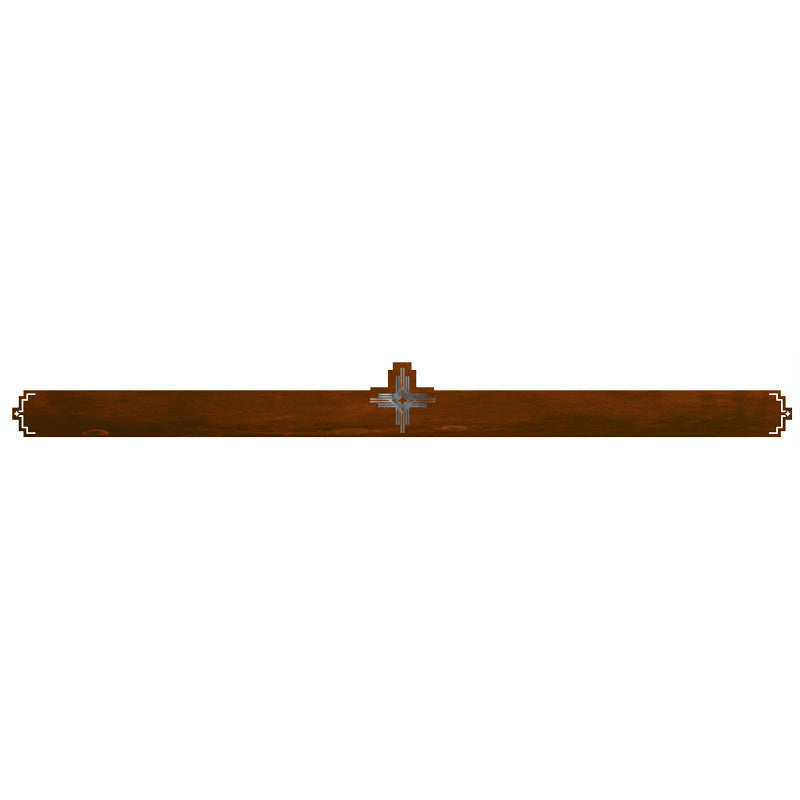 Southwest Desert Sun 48" Rug Holder