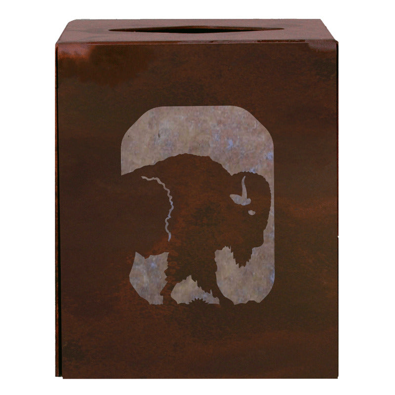 Buffalo Square Tissue Box Cover