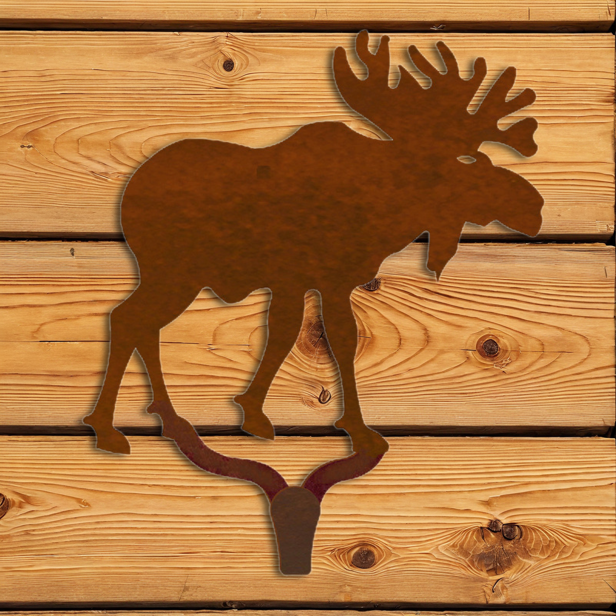 CHL-178 Original Moose Large Single Coat Hook