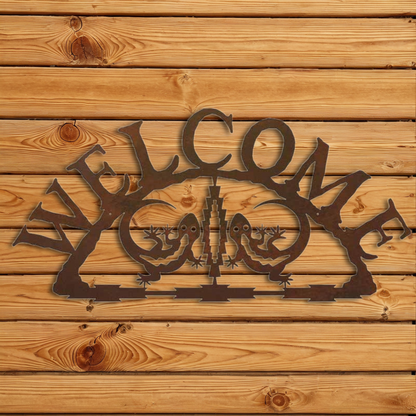 AS-2043 Gecko Address Sign