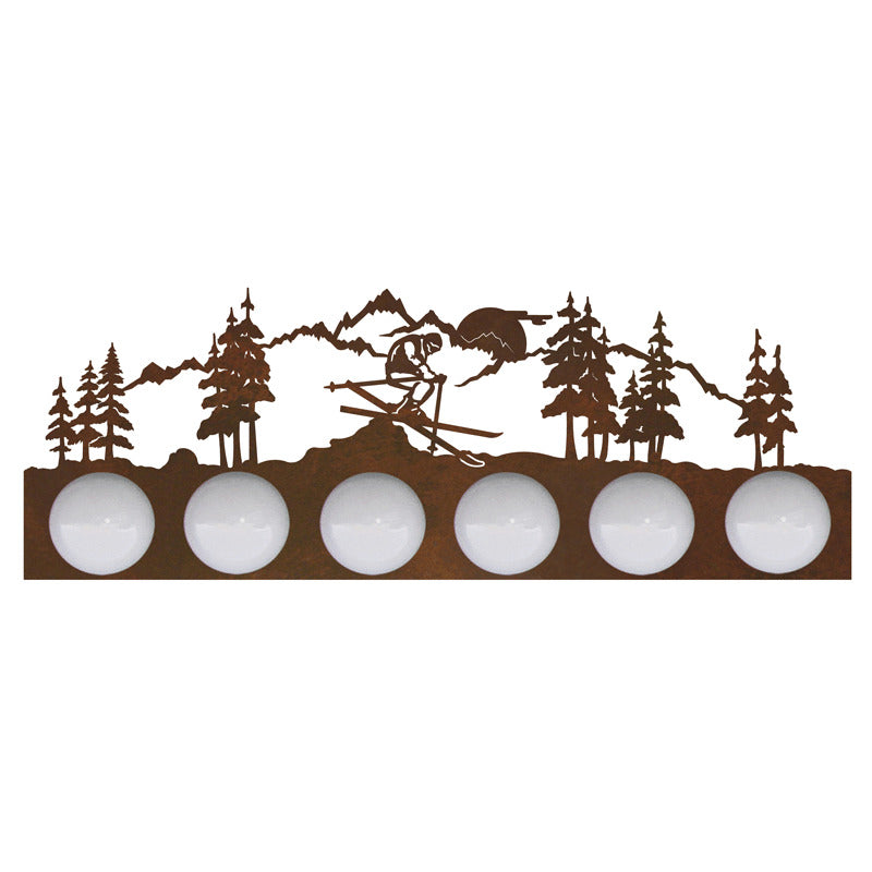 LST-7625 Skier Six Light Vanity