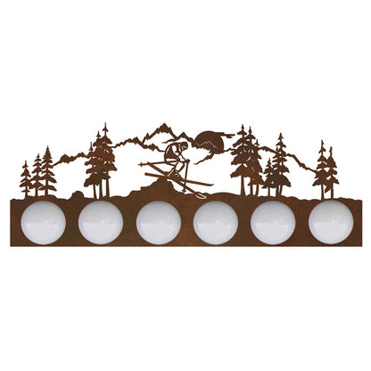LST-7625 Skier Six Light Vanity
