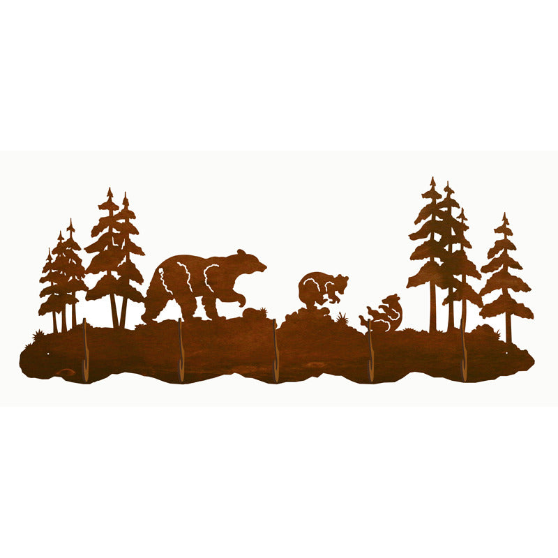 Bear Family Scenic Five Hook