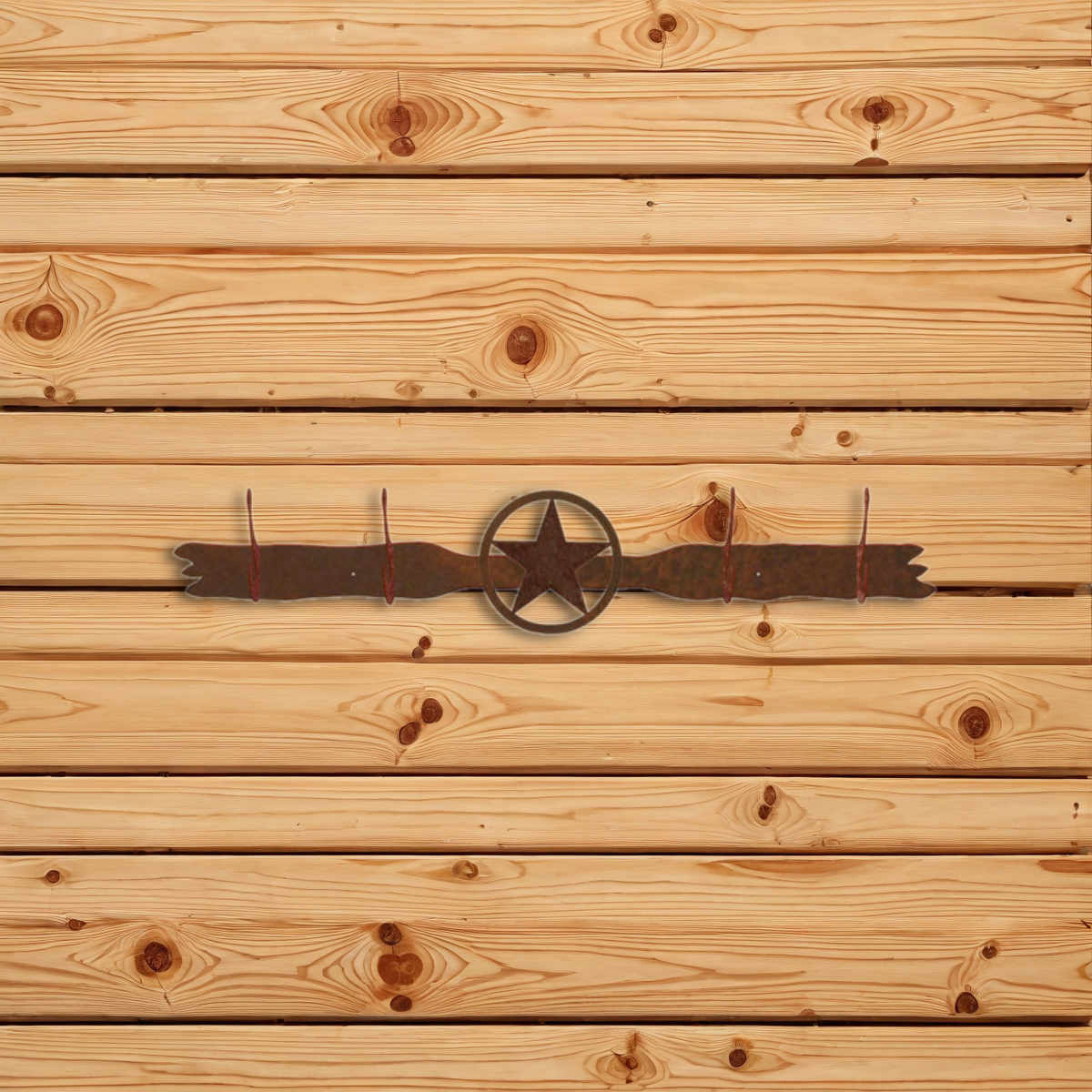 CH-5460 Texas Star Four Hook