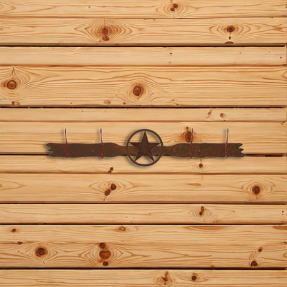 CH-5460 Texas Star Four Hook