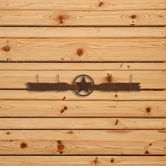 CH-5460 Texas Star Four Hook