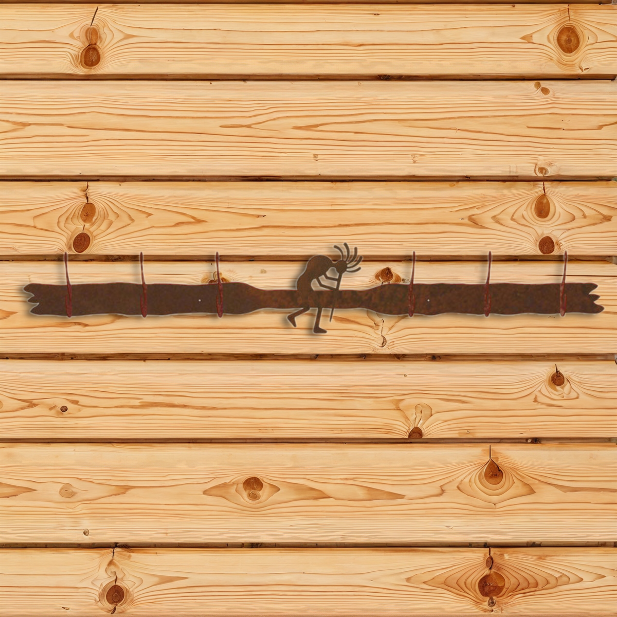 CH-5631 Kokopelli Six Hook