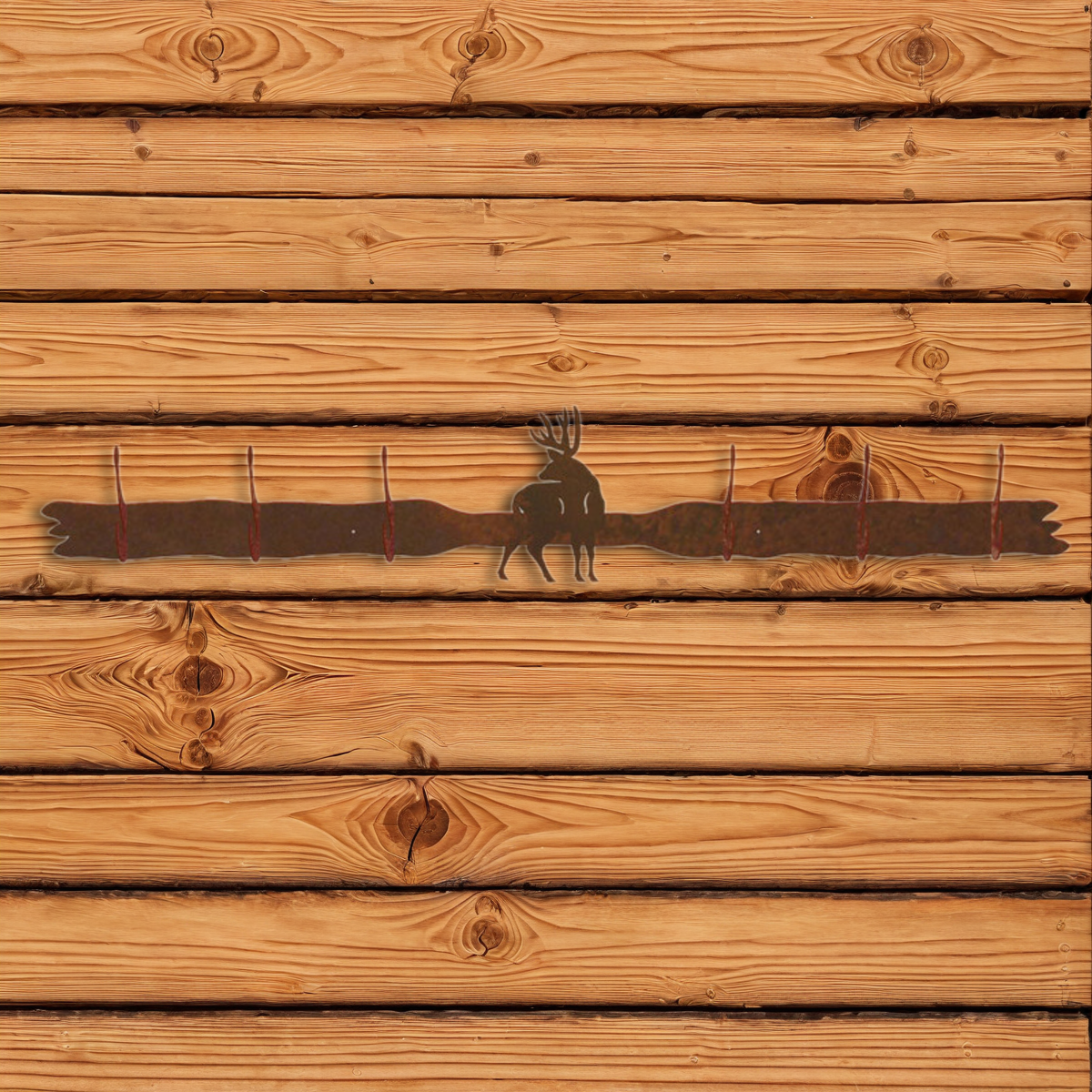 CH-5682 Mule Deer Six Hook