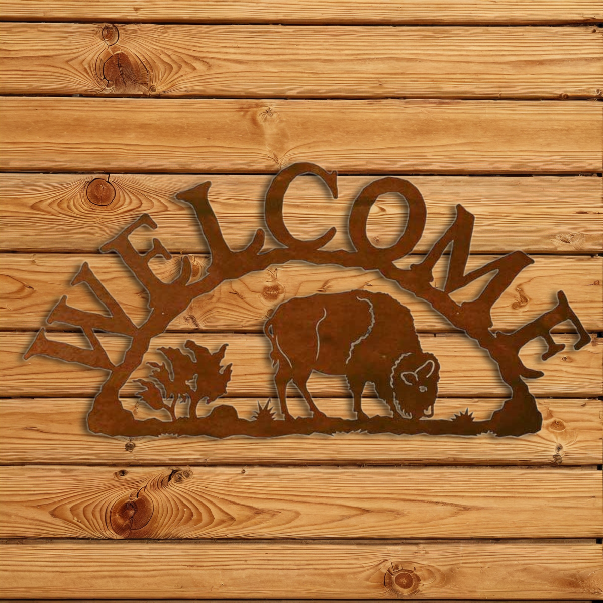 AS-2010 Buffalo Address Sign