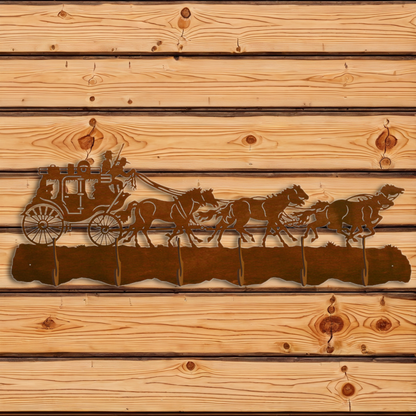 CH-5768 Stage Coach Scenic Six Hook