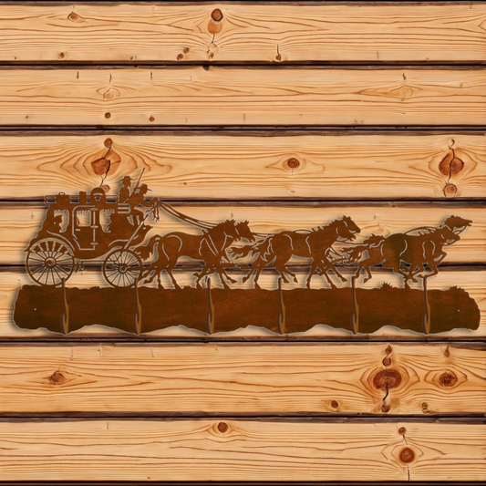 CH-5768 Stage Coach Scenic Six Hook