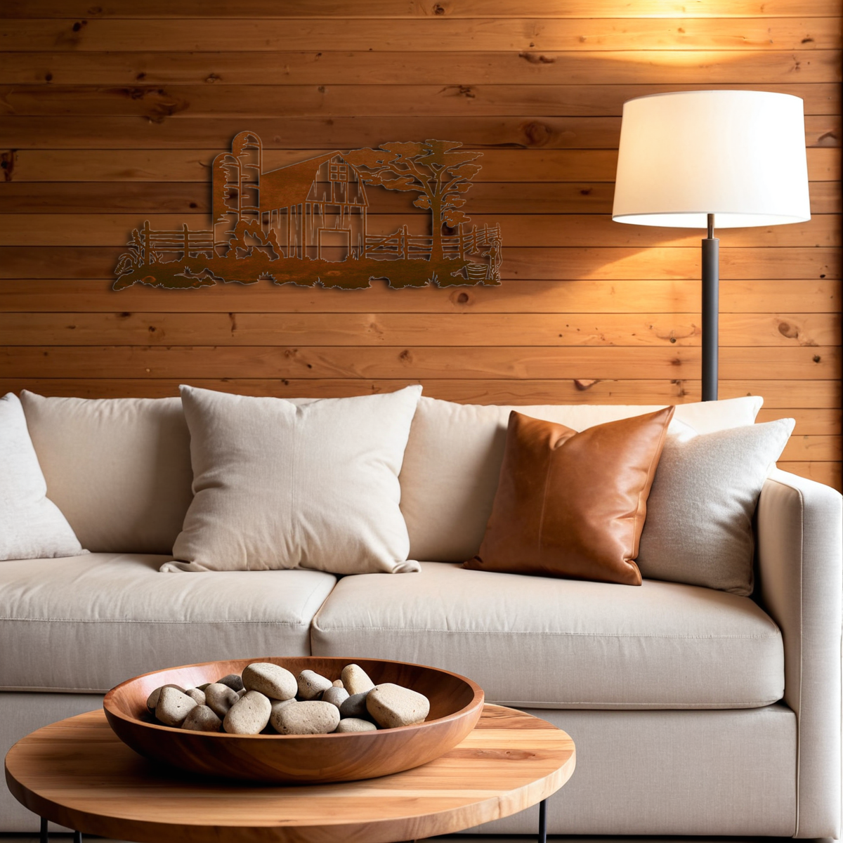 Barn Yard Wall Art - 42"