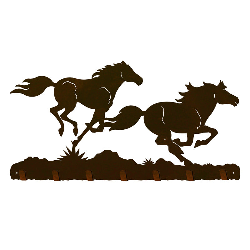 Running Horse Key Chain Holder