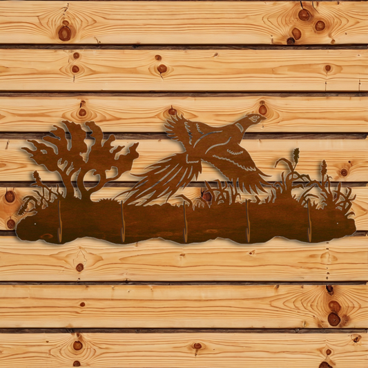 CH-5565 Pheasant Scenic Five Hook