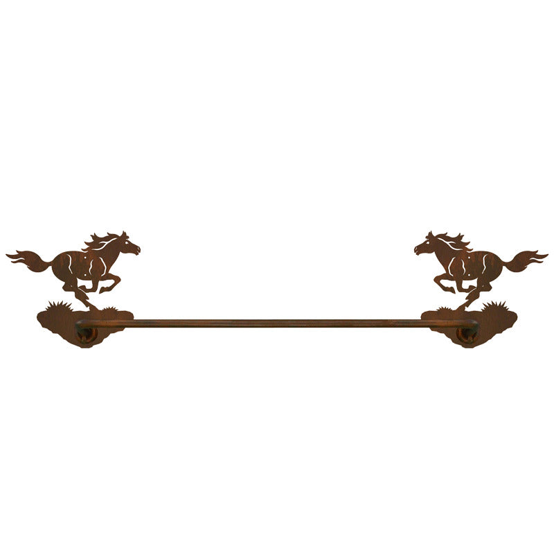 BA-8099 Wild Horse Towel Bar