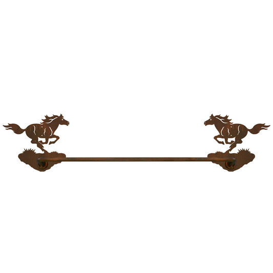 BA-8099 Wild Horse Towel Bar