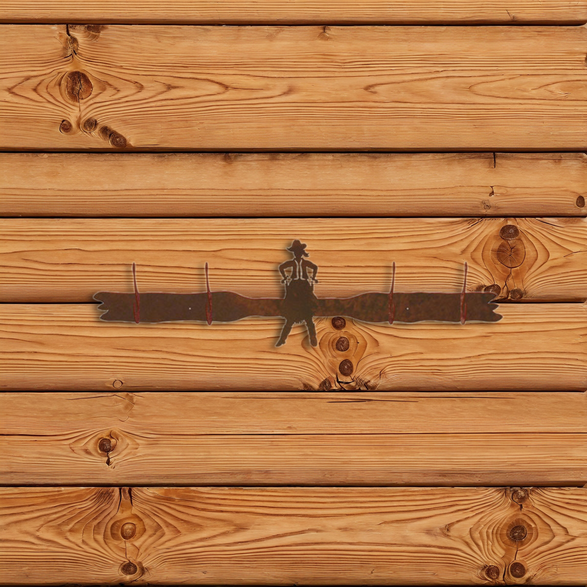 CH-5416 Cowgirl Burnished Four Hook