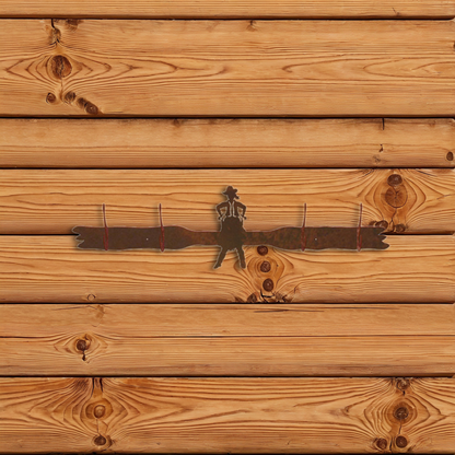 CH-5416 Cowgirl Burnished Four Hook