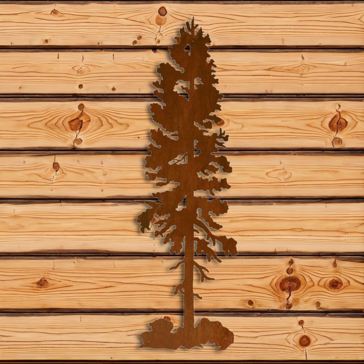 WA-4292 Lodge Pole 3 Wall Art - 42"