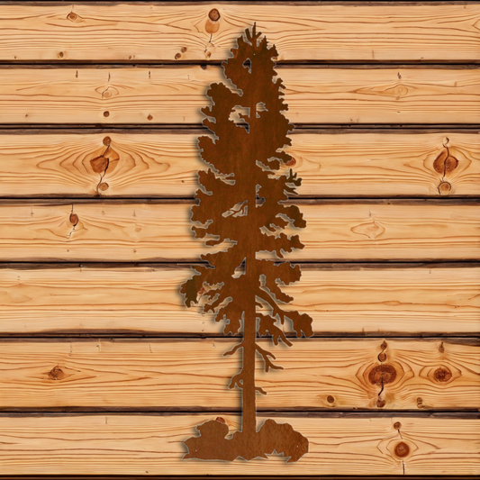 WA-4292 Lodge Pole 3 Wall Art - 42"