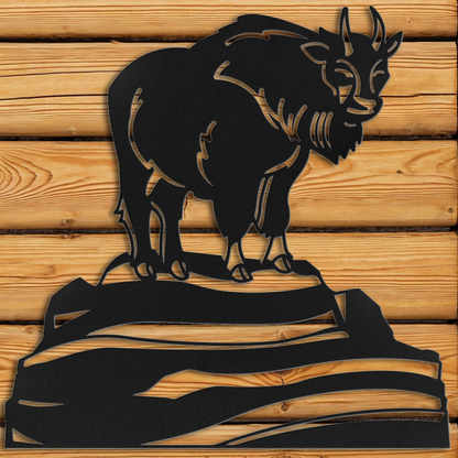 Mountain Goat Wall Art