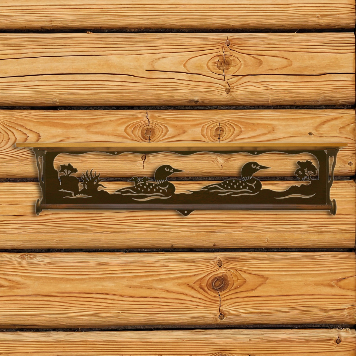 BA-3429 Loon 34" Towel Bar Shelf