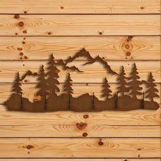 CH-5722 Mountain Scenic Six Hook